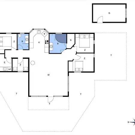 0275-romo-j-tagholmsvej-3 Dom wakacyjny